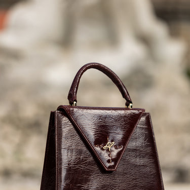 DEMETRA VERNICE BORDEAUX - Ardemia design