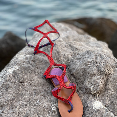 - 50% ARANKA CORALLO E VIOLA 38 - Ardemia Design