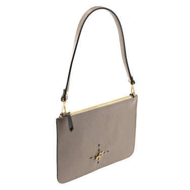 IT WAS SAFFIANO BEIGE