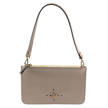 IT WAS SAFFIANO BEIGE
