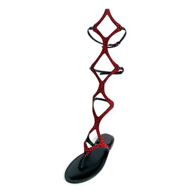 ARANKA RED LEOPARD