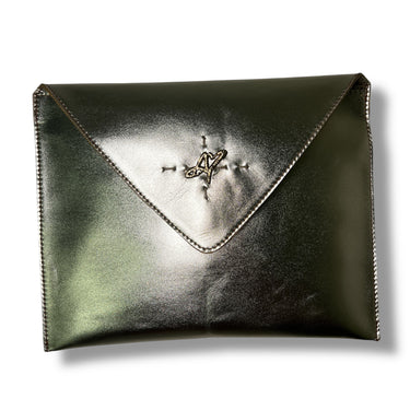 PAOLETTA CLUTCH ORO - Ardemia design