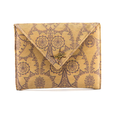 PAOLETTA CLUTCH BEIGE LIMITED EDITION - Ardemia design