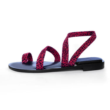 BEA ROSSO LEOPARD