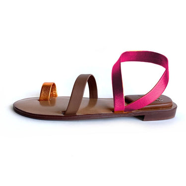 BEA BRONZO, NUDE E FUCSIA