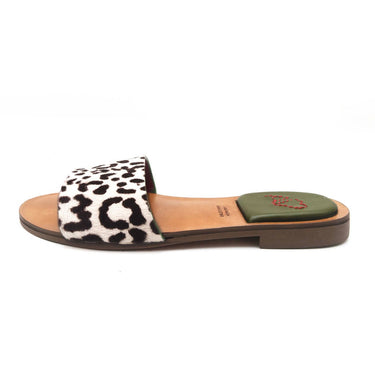 CLAIRE AMBRA WHITE LEOPARD
