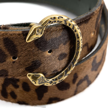 CINTURA CODA CAVALLINO LEOPARD - Ardemia design