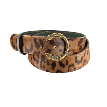 CINTURA CODA CAVALLINO LEOPARD - Ardemia design