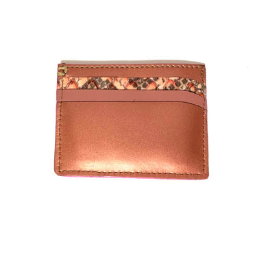 MANU PORTACARTE SALMONE - Ardemia Design