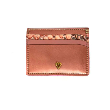 MANU PORTACARTE SALMONE - Ardemia design