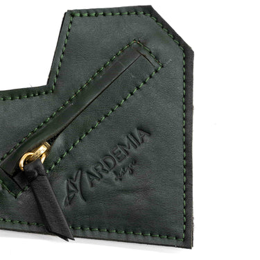 PORTAMONETE SARA CAVALLINO LEOPARD - Ardemia design