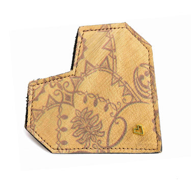 PORTAMONETE SARA BEIGE LIMITED EDITION - Ardemia design