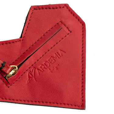 PORTAMONETE SARA CAVALLINO TIGRE - Ardemia design