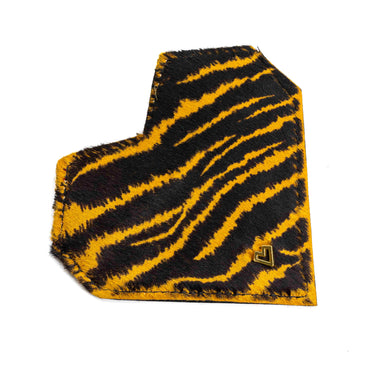 PORTAMONETE SARA CAVALLINO TIGRE - Ardemia design