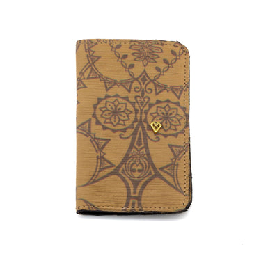 PORTA PASSAPORTO BEIGE LIMITED EDITION - Ardemia design