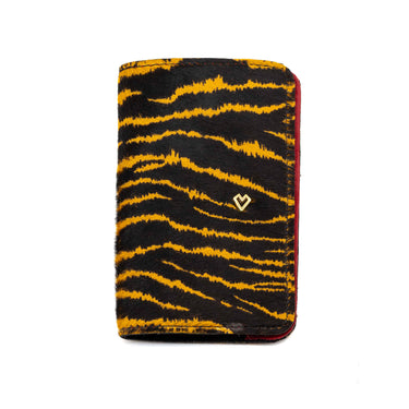 PORTA PASSAPORTO CAVALLINO TIGRE - Ardemia design